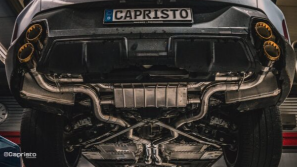 Photo of Capristo Valved Sport Exhaust with Mid Pipes and Sport Catalysts for the BMW XM (G09) - Image 2
